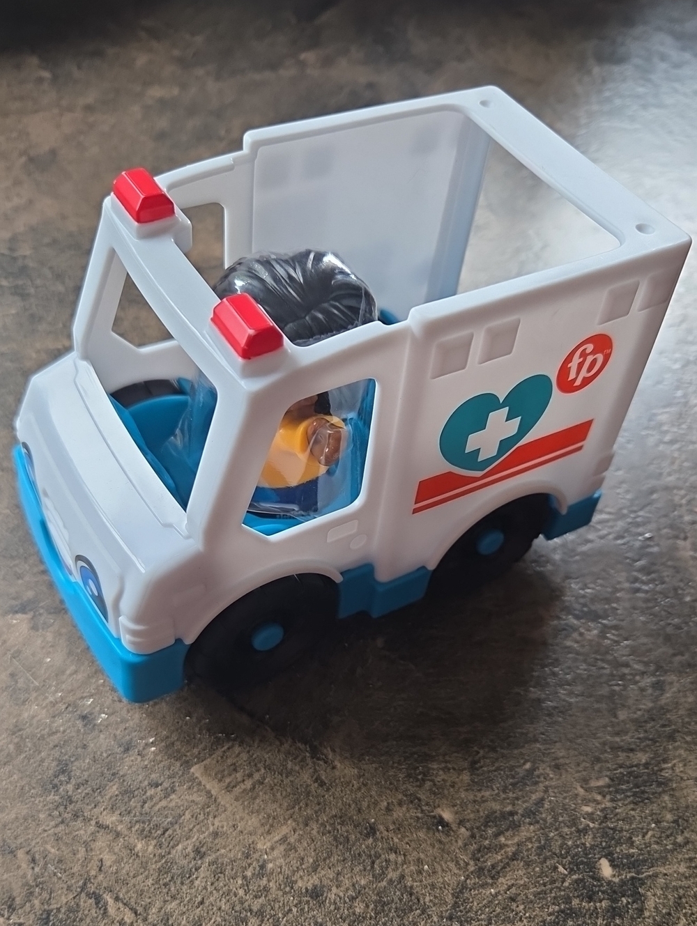 Little People Paramedic With Ambulance Vehicle